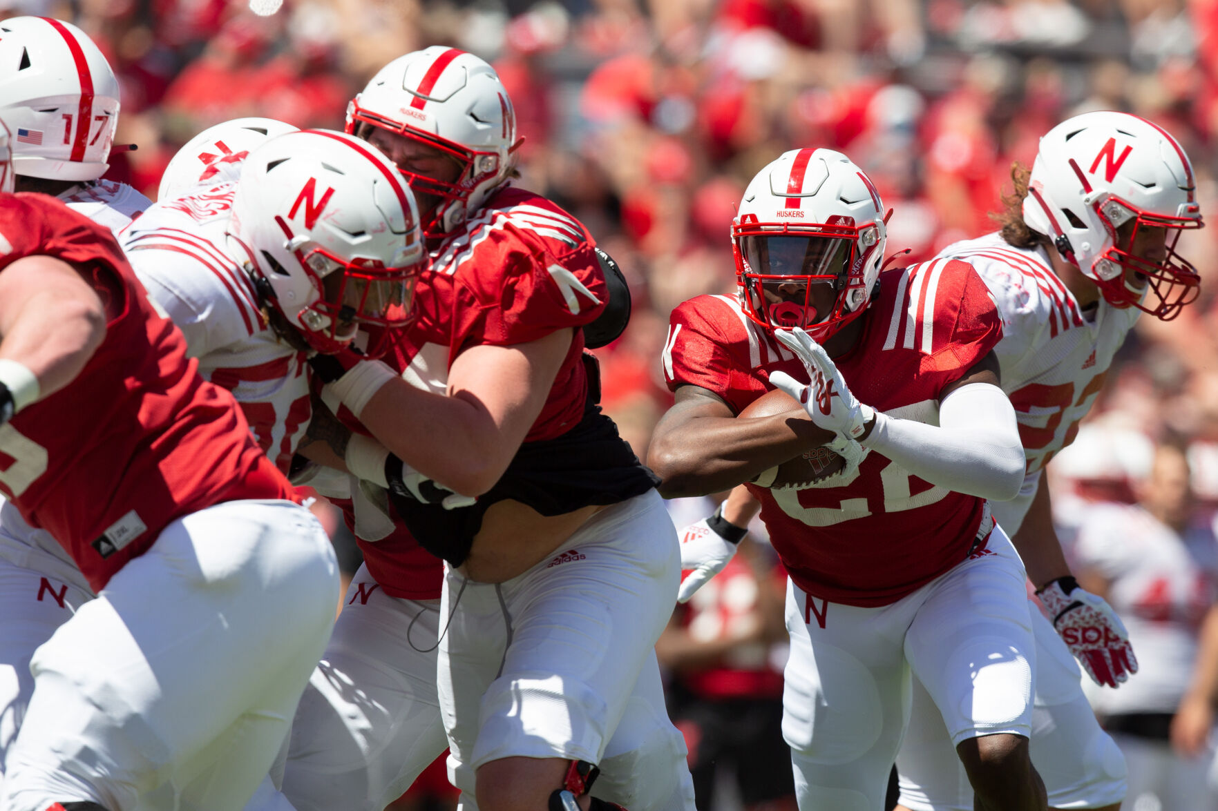 Nebraska Football Spring Game Photo No. 10